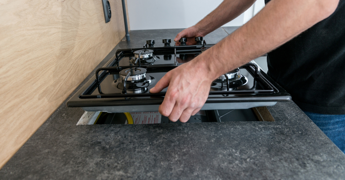 Gas Stove Installation
