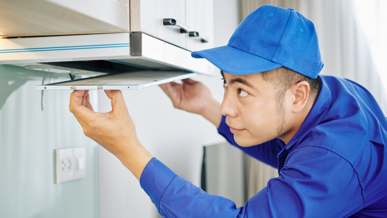 Oven Hood Installation
