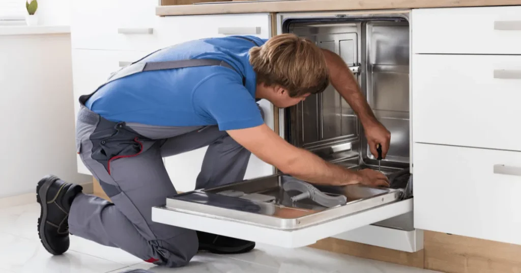 Dishwasher repair in Concord by Fix4U Repairs