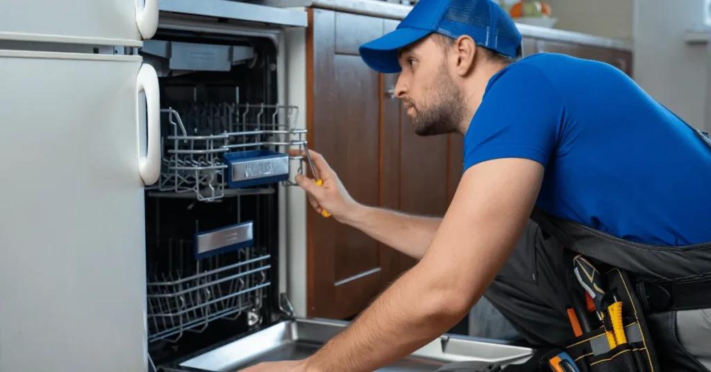 Dishwasher repair in Vaughan 