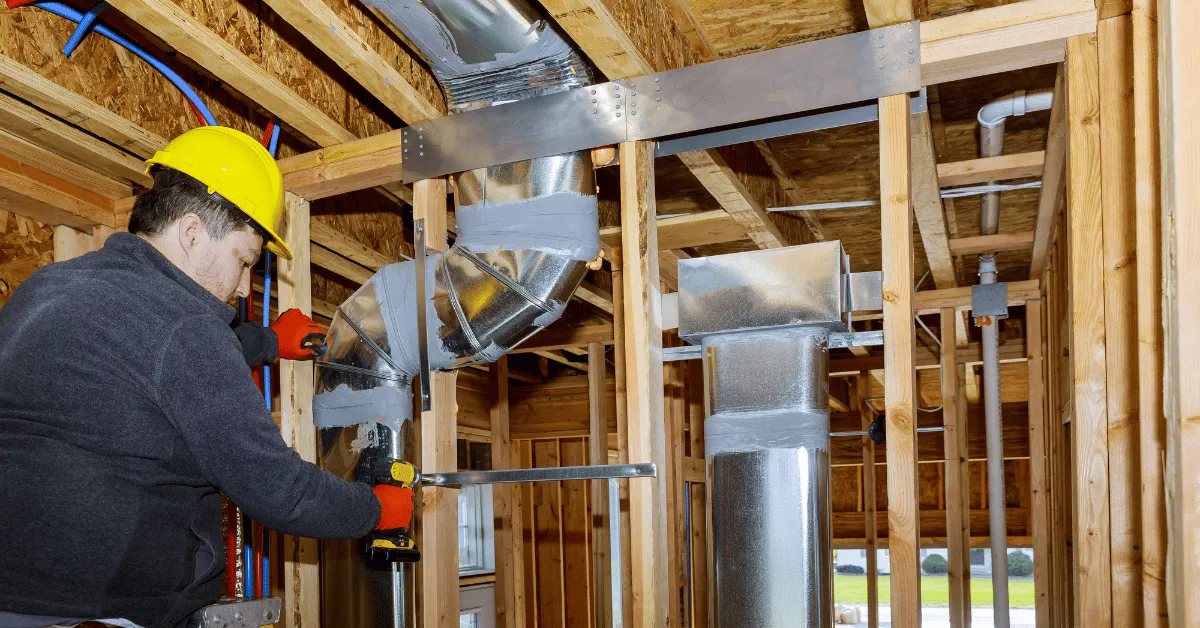 ductwork installation