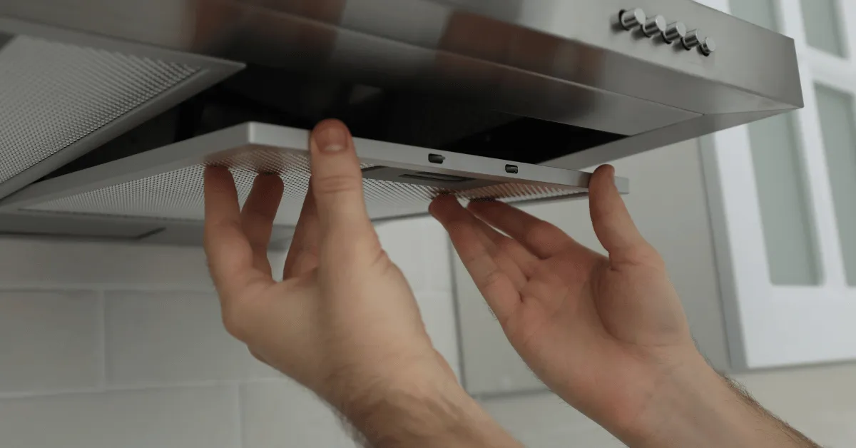 range hood installation