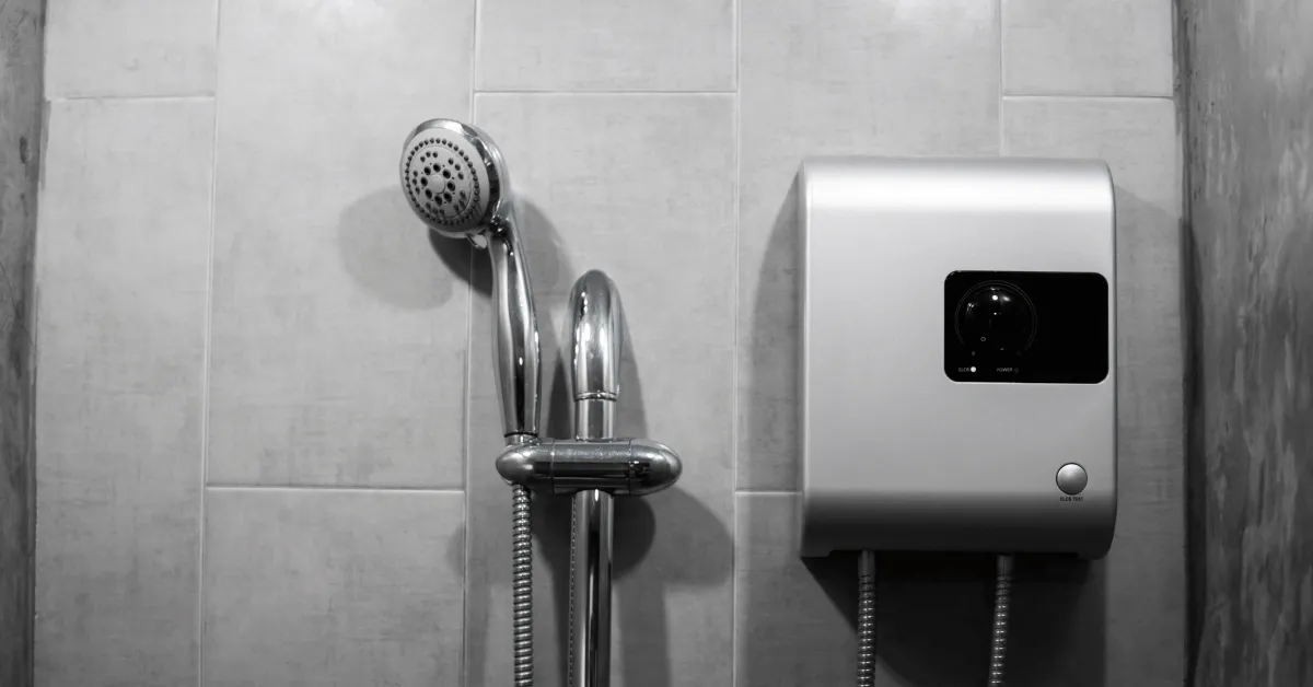 water heater installation