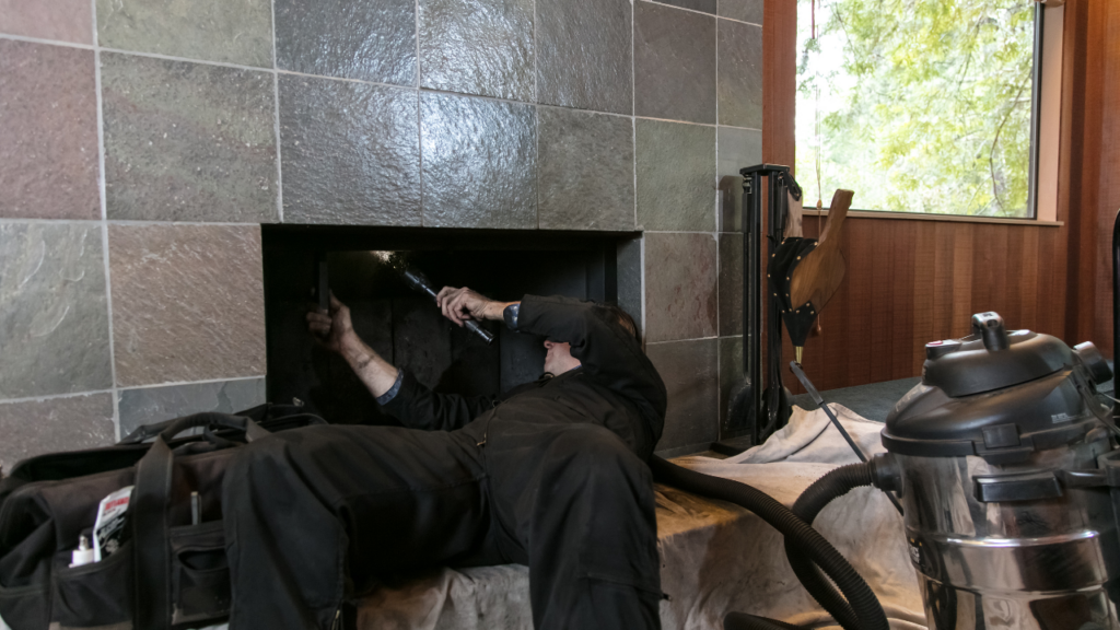 Fireplace Repair by Fix4U Repairs