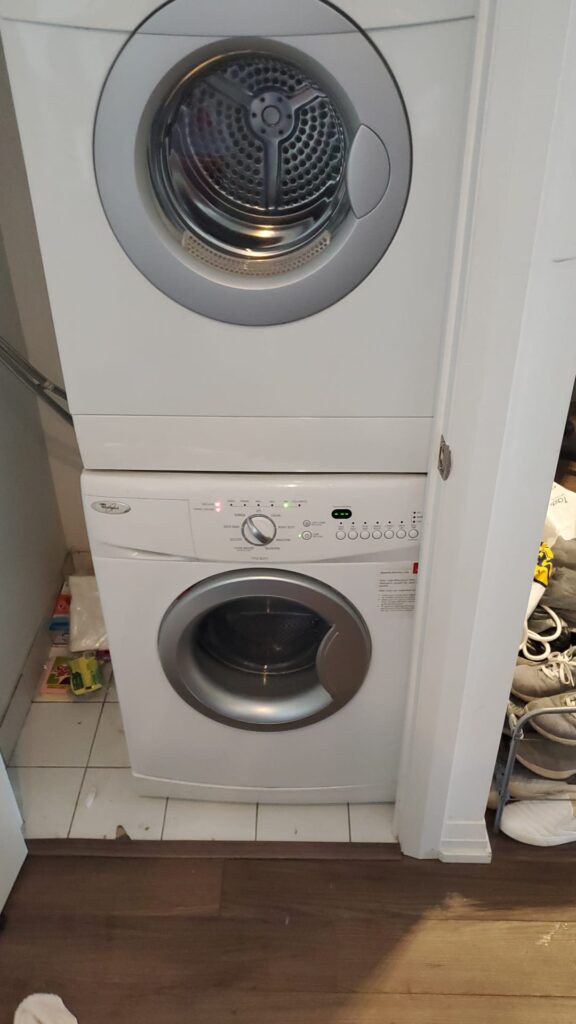 Washing Machine Installation by technicians of Fix4U Repairs