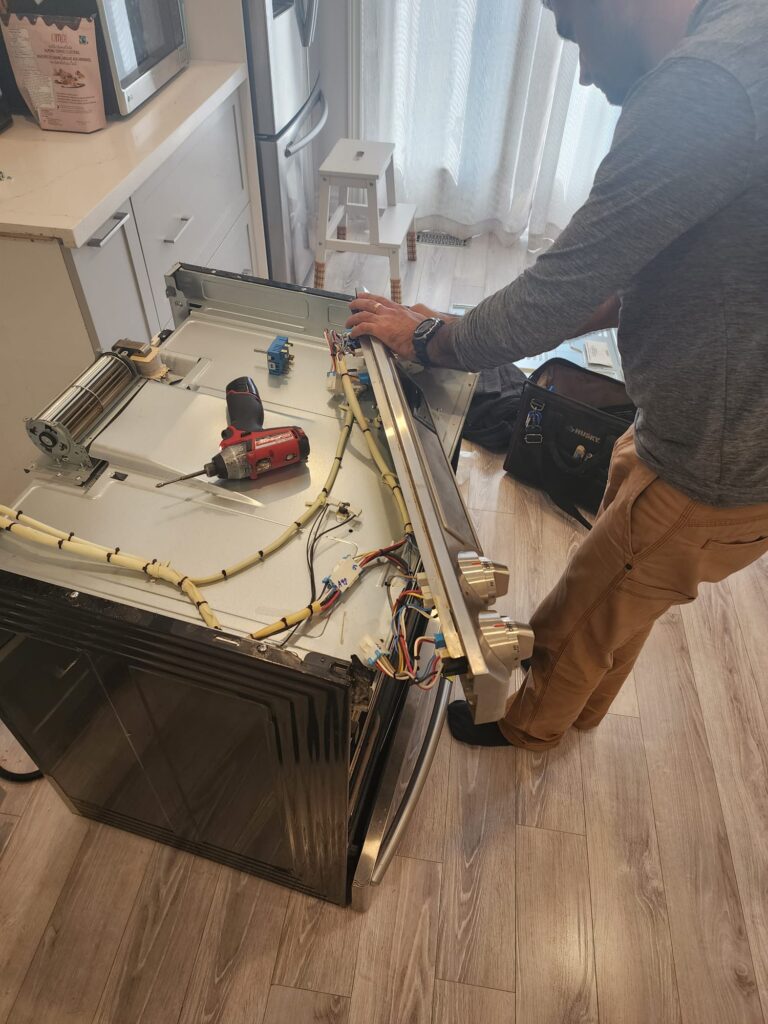 Stove Repair in Maple
