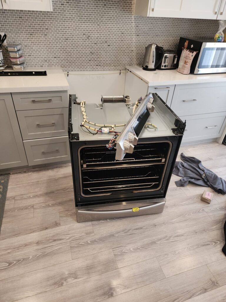 Gas Stove Installation