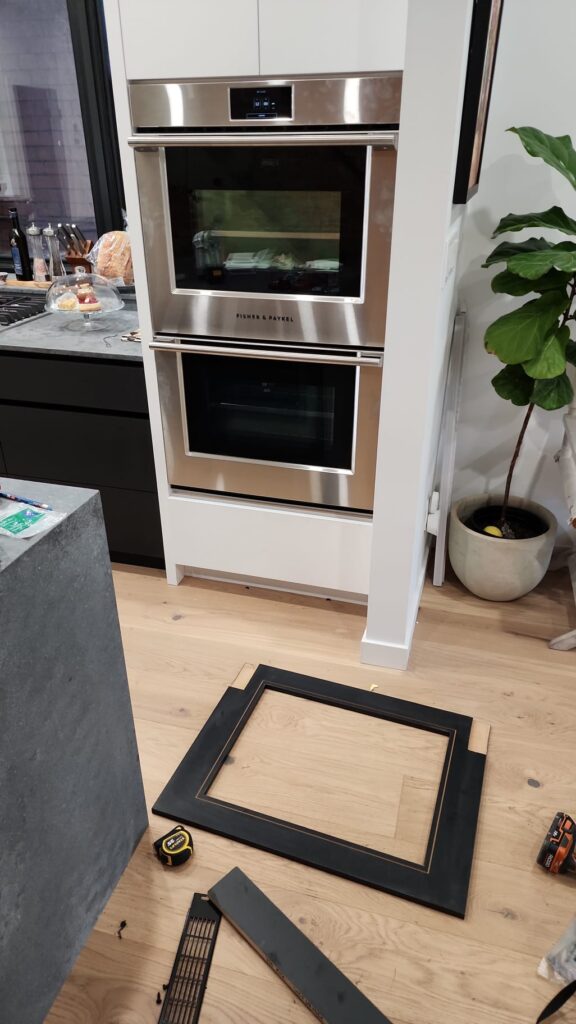 Oven Installation by the workers of Fix4U Repairs