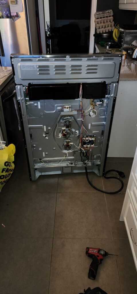 Safety Precautions for DIY Oven Repair at Fix4U Repairs