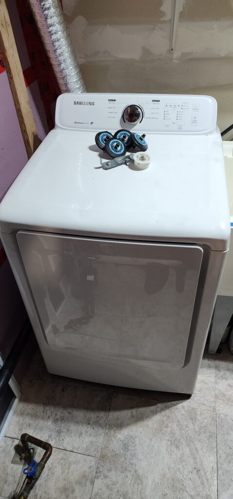 Dryer Installation Service by Professional Installers of Fix4U Repairs