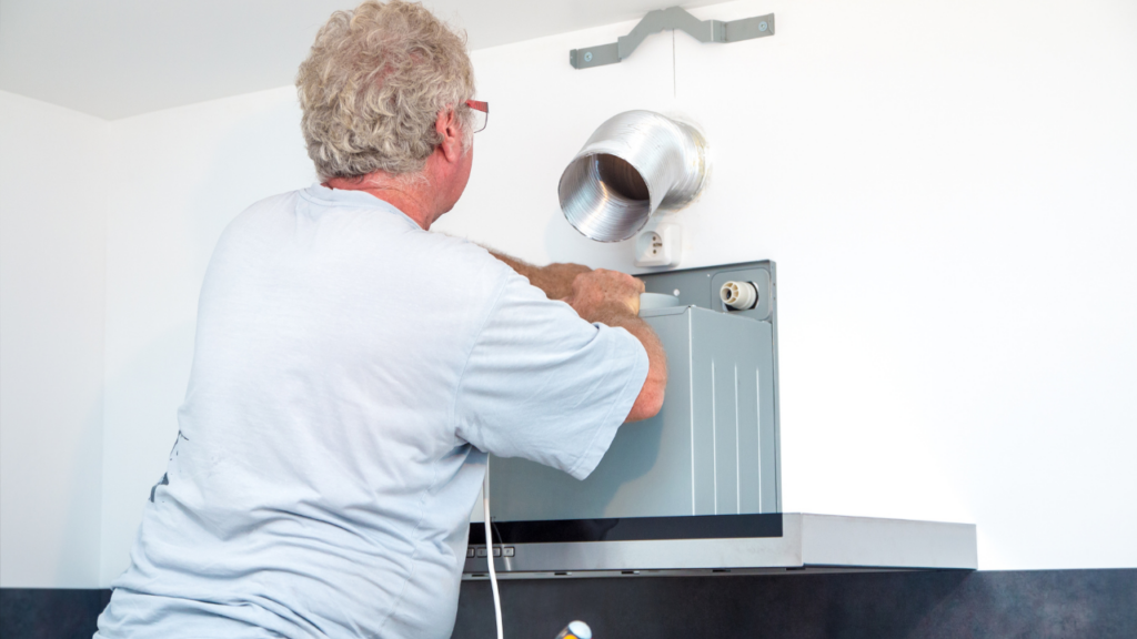 Range Hood Installation at Fix4U Repairs