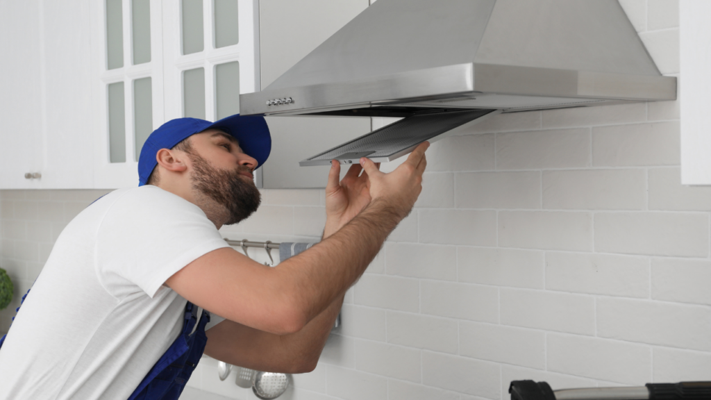 Range Hood Installation   by professionals of Fix4U Repairs