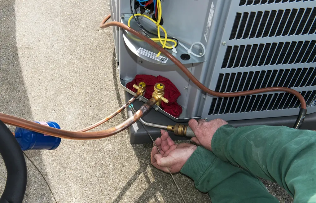 fixing Your AC is Low on Refrigerant  problem by Fix4U Repairs in GTA  
