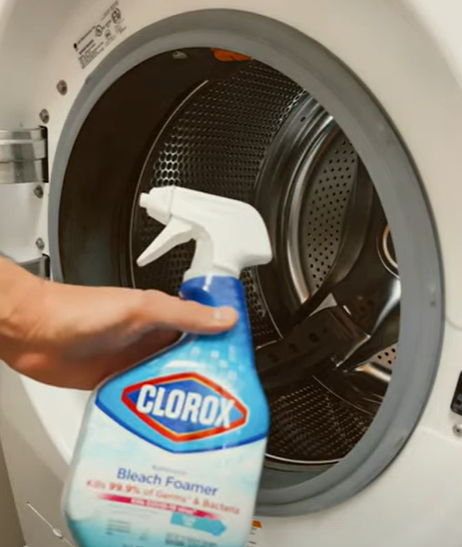 Fixing mold on washing machine door gasket problem by Fix4U Repairs in GTA