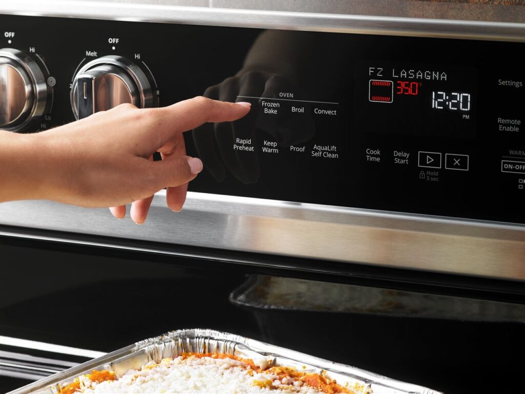 Fix4U Repairs' technicians fixing Oven Won't Turn Off problem in GTA
