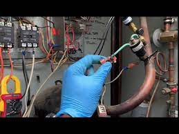 Fix4U Repairs' technicians fixing Defective Pressure Switches in Air Conditioners problem in GTA