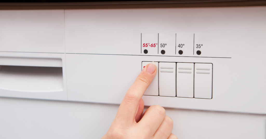 Fix4U Repair technicians checking the issue of Dishwasher Buttons Don’t Work in GTA