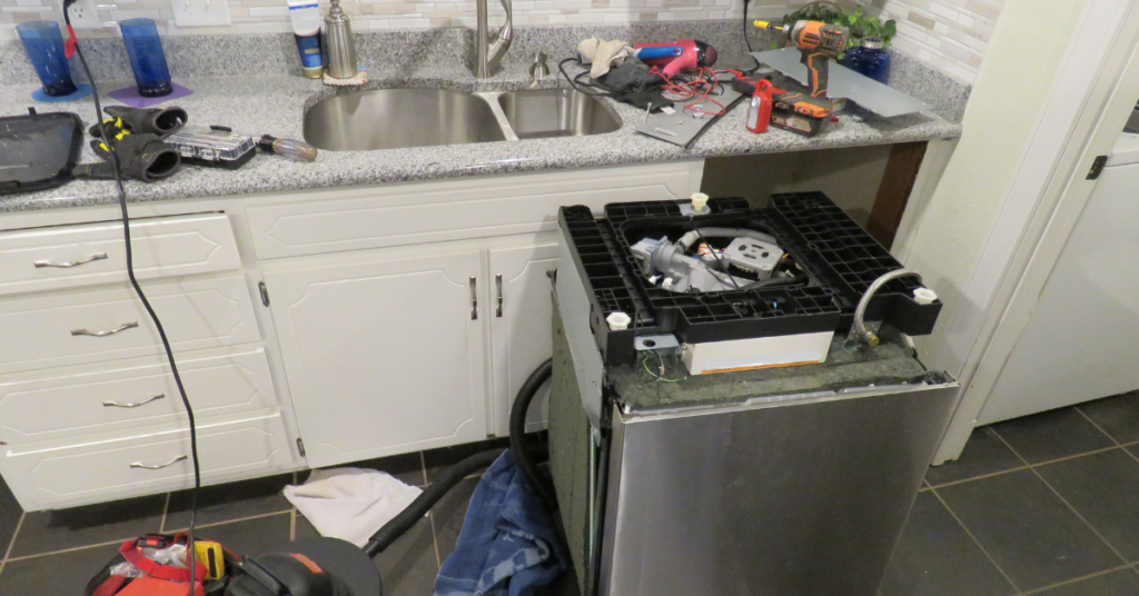 Dishwasher Repair in Bradford by Fix4U Repairs Technicians