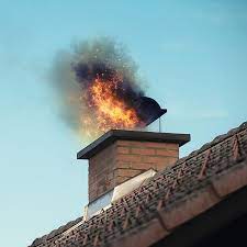Fix4U Repairs' technicians fixing fireplace sparking problem in GTA
