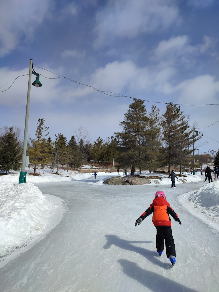Richmond Green Skate Trail