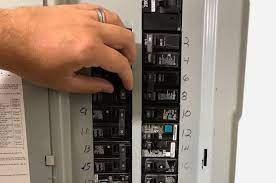 Fix4U Repairs' technicians fixing Dryer Keeps Tripping the Breaker  problem in GTA  