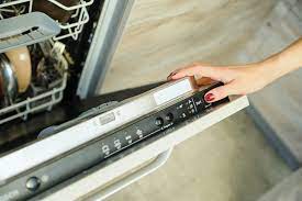 Fix4U Repair technicians checking the issue of dishwasher is not turning off problem in GTA  