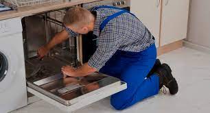 Fix4U Repairs' technicians fixing dishwasher not filling with water problem in GTA  