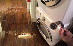Fix4U Repairs' technicians fixing leaking washing machine problem in GTA  