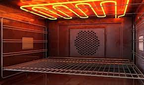 Fix4U Repairs' technicians fixing oven bulb light problem in GTA